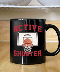 Active Shooter Mug