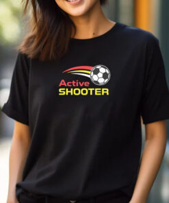 Active Shooter Soccer Ball - T-Shirt