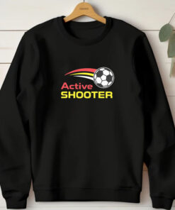 Active Shooter Soccer Ball - T-Shirt1