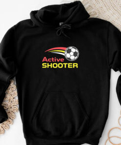 Active Shooter Soccer Ball - T-Shirt3