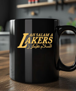 Ah Salam A Basketball Team Mug Coffee