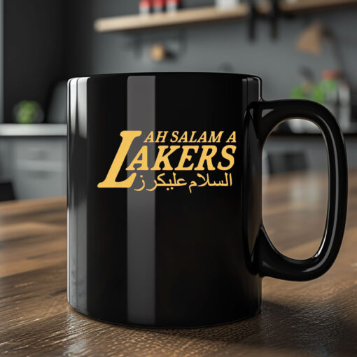 Ah Salam A Basketball Team Mug Coffee