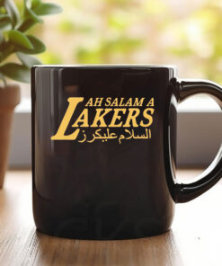 Ah Salam A Basketball Team Mug Coffee