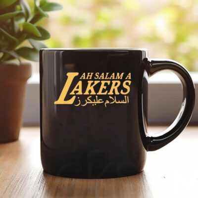 Ah Salam A Basketball Team Mug Coffee