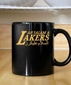 Ah Salam A Basketball Team Mug Coffee