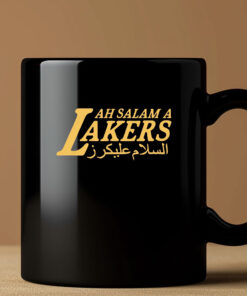 Ah Salam A Basketball Team Mug Coffee