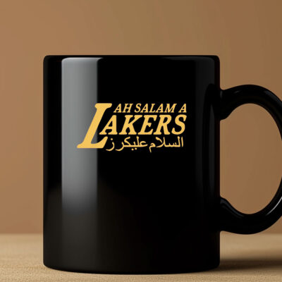 Ah Salam A Basketball Team Mug Coffee