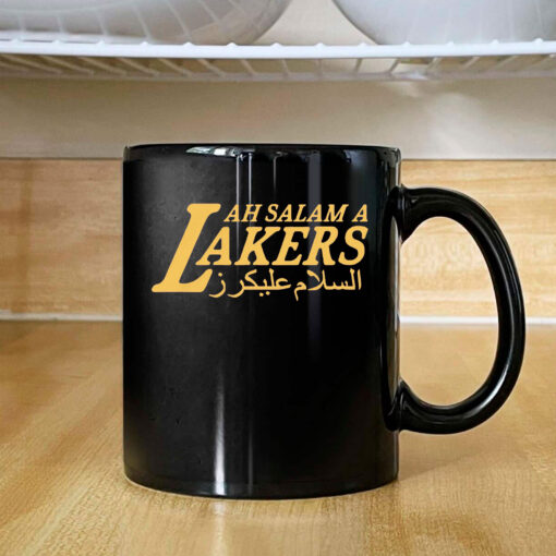 Ah Salam A Basketball Team Mug Coffee