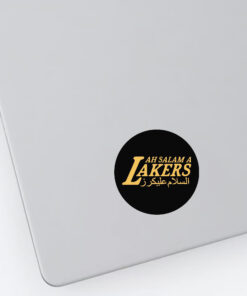 Ah Salam A Basketball Team Stickers