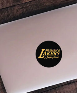 Ah Salam A Basketball Team Stickers