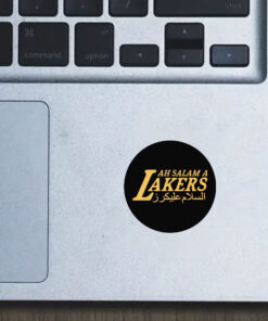 Ah Salam A Basketball Team Stickers