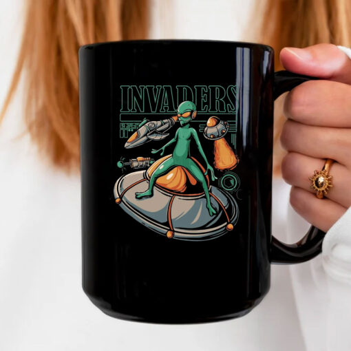 Alien Abduction Mug Coffee