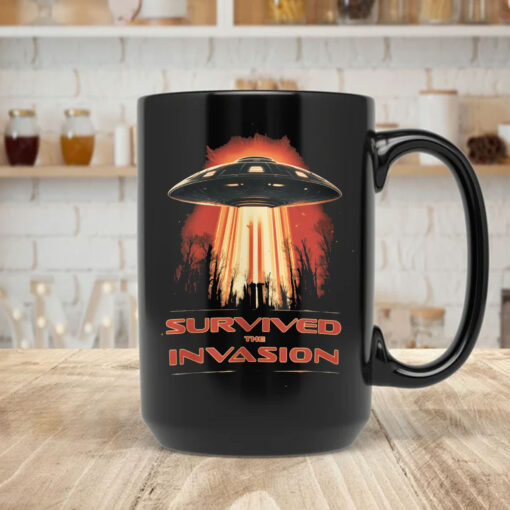 Alien Invasion Mug Coffee