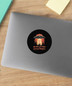 Alien Invasion Stickers