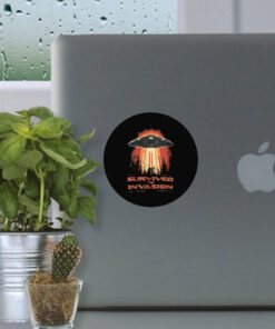 Alien Invasion Stickers