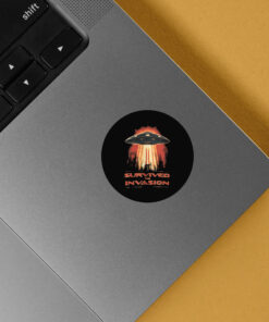 Alien Invasion Stickers