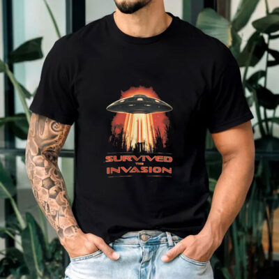 Alien Invasion T-Shirts