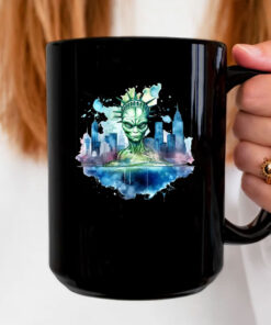 Alien New Jersey UFO Mug Coffee