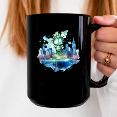 Alien New Jersey UFO Mug Coffee