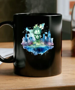 Alien New Jersey UFO Mug Coffee