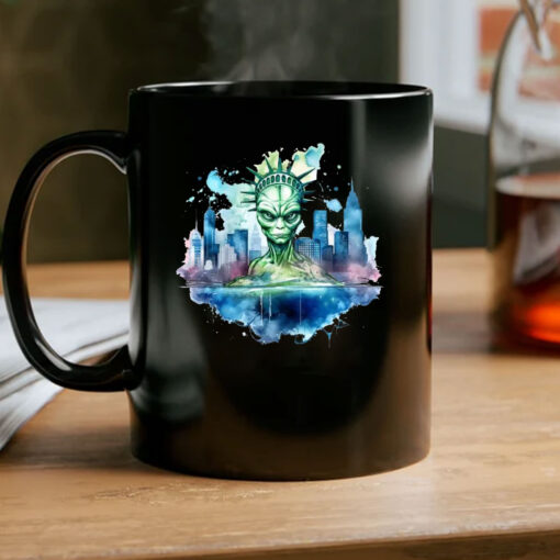 Alien New Jersey UFO Mug Coffee