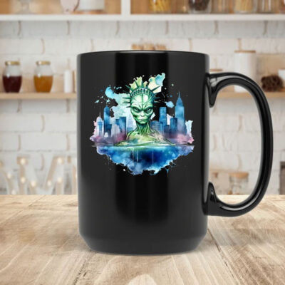 Alien New Jersey UFO Mug Coffee