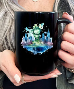 Alien New Jersey UFO Mug Coffee