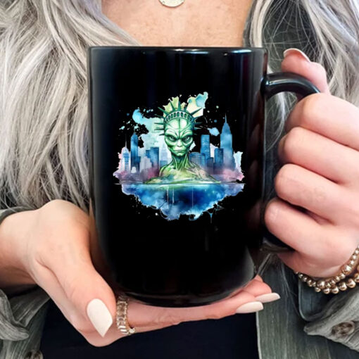 Alien New Jersey UFO Mug Coffee