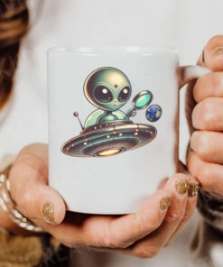 Alien Spaceship Mug Coffee