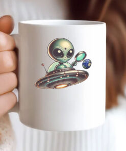 Alien Spaceship Mug Coffee