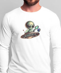 Alien Spaceship T-Shirts