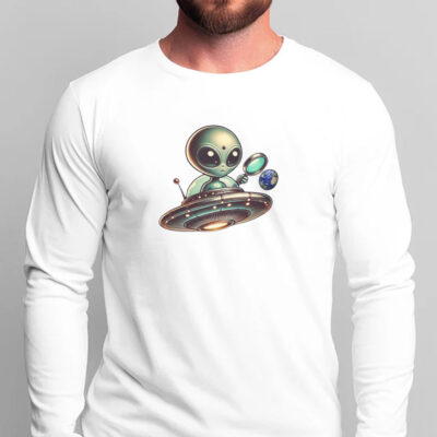 Alien Spaceship T-Shirts