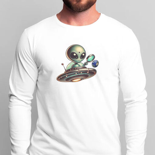 Alien Spaceship T-Shirts