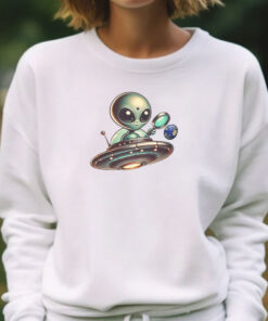 Alien Spaceship T-Shirts