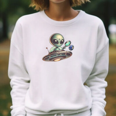 Alien Spaceship T-Shirts