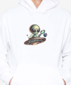 Alien Spaceship T-Shirts