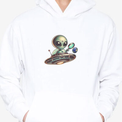 Alien Spaceship T-Shirts