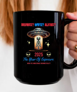 Aliens UFOs Drones NJ Mug Coffee