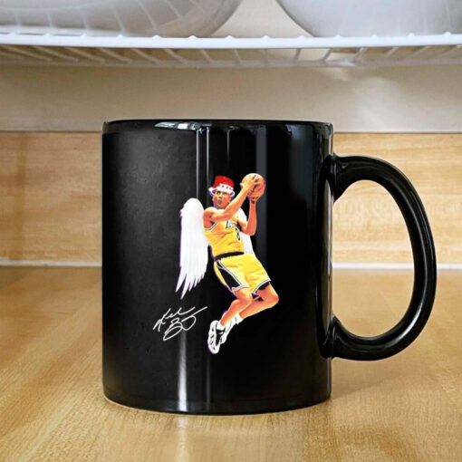 Angel Kobe christmas signature Mug Coffee