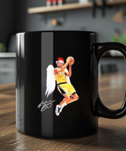 Angel Kobe christmas signature Mug Coffee