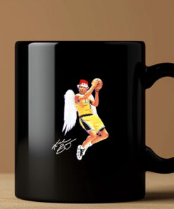 Angel Kobe christmas signature Mug Coffee