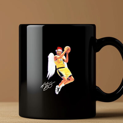 Angel Kobe christmas signature Mug Coffee