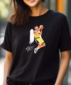 Angel Kobe christmas signature T-shirts