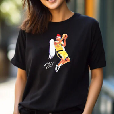 Angel Kobe christmas signature T-shirts