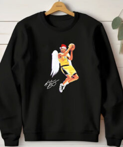 Angel Kobe christmas signature T-shirts