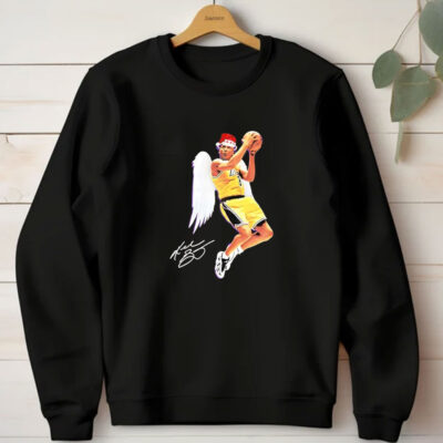 Angel Kobe christmas signature T-shirts