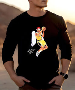 Angel Kobe christmas signature T-shirts