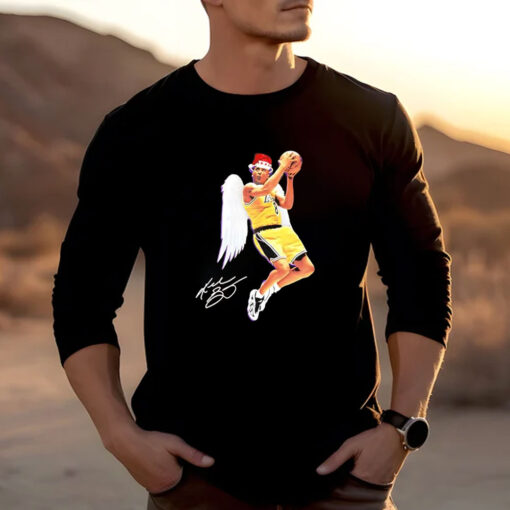 Angel Kobe christmas signature T-shirts