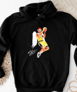 Angel Kobe christmas signature T-shirts