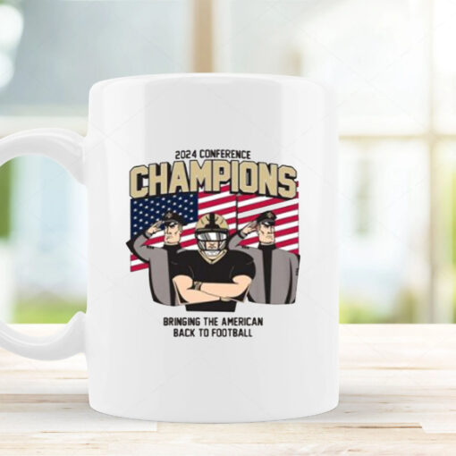 Army Football 2024 Conference Champions Mug